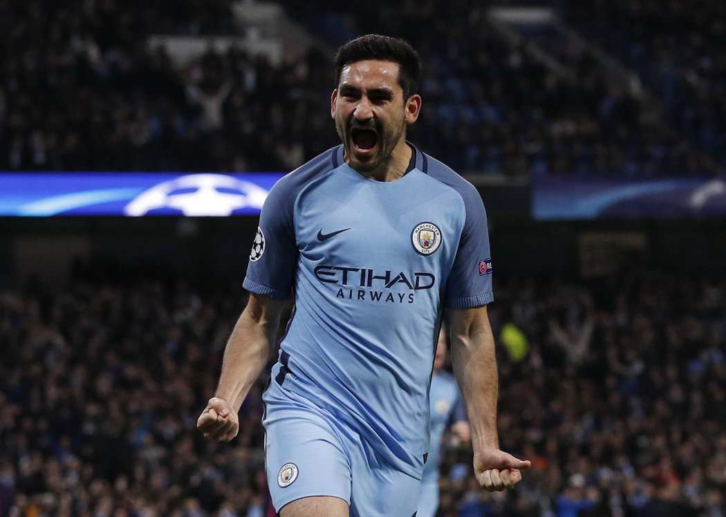 Gundogan to měl při zakončení hodně jednoduché