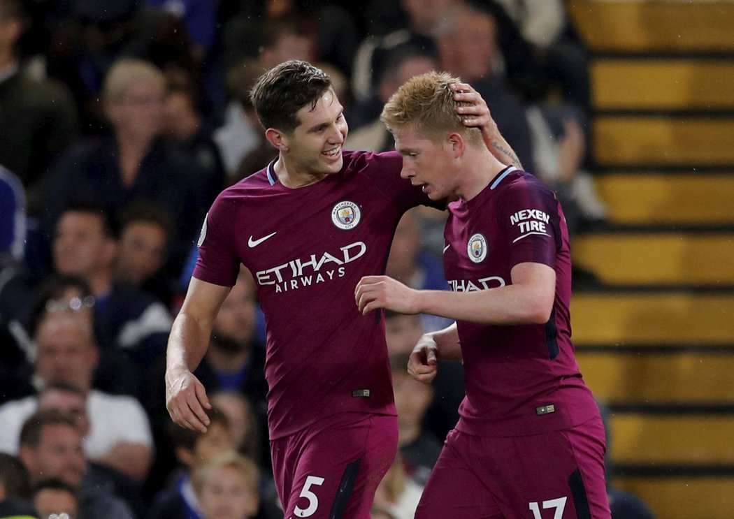 Kevin De Bruyne se postaral o jedinou branku utkání