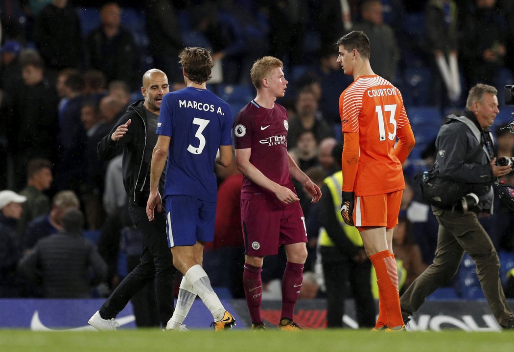 Fotbalisté Chelsea byli po zápase se Citizens hodně zklamaní