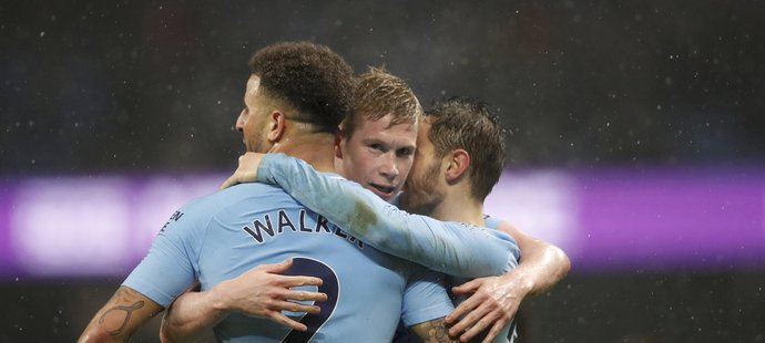 Fotbalisté Manchesteru City jsou po výhře nad Chelsea krůček od titulu