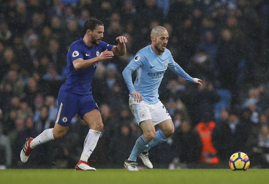 Zápas mezi Manchsterem City a Chelsea rozhodl jediný gól