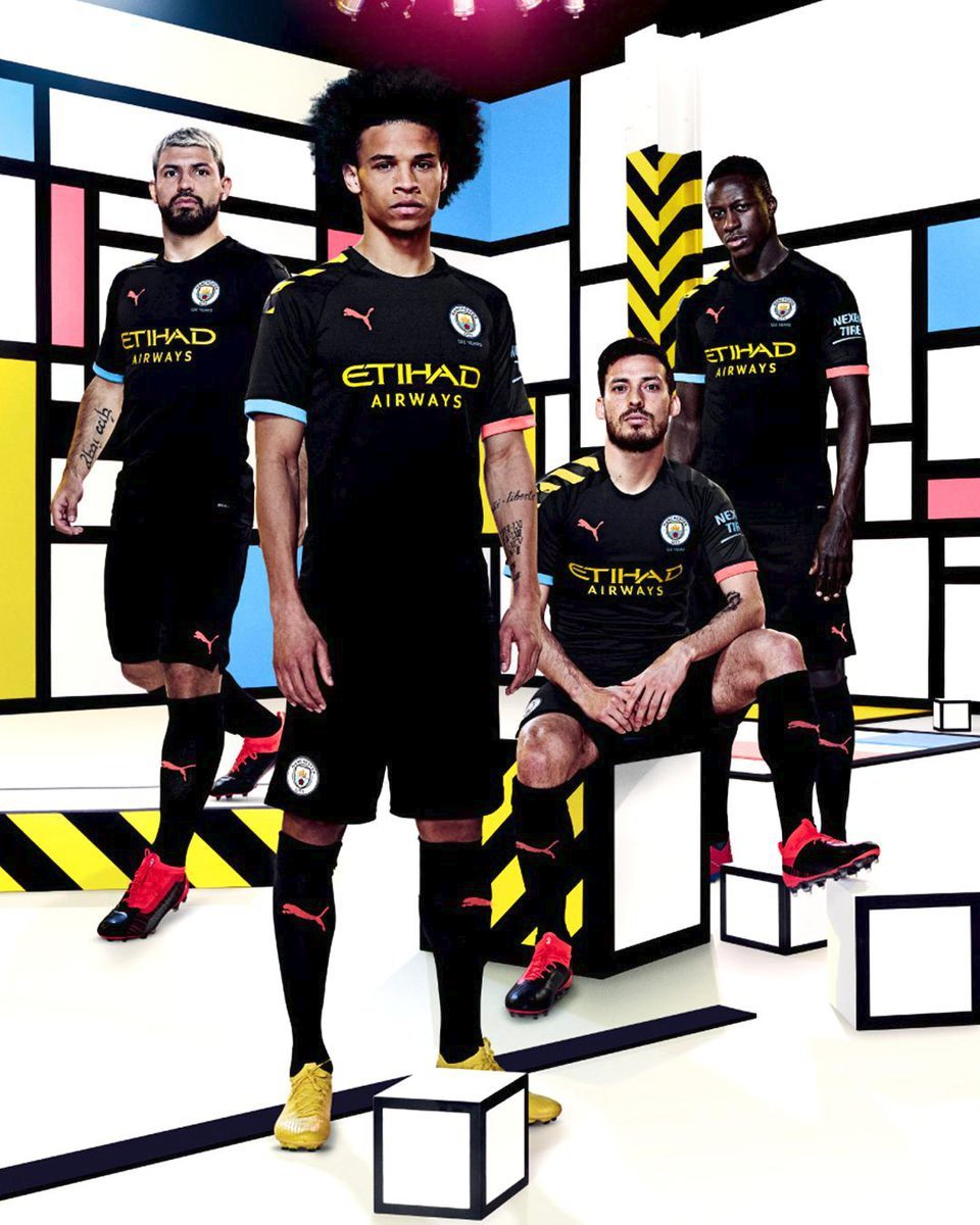 Venkovní dres Manchesteru City