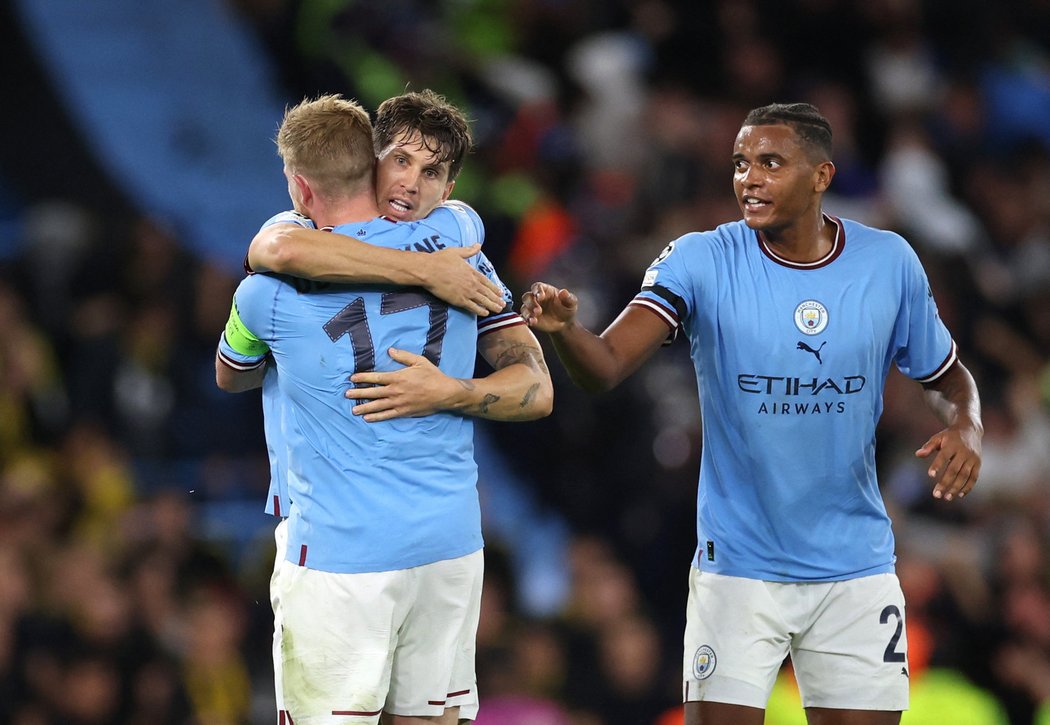 Vyrovnávací gól Citizens dal John Stones