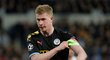 Belgičan Kevin De Bruyne z Manchesteru City patří mezi nejdražší hráče světa