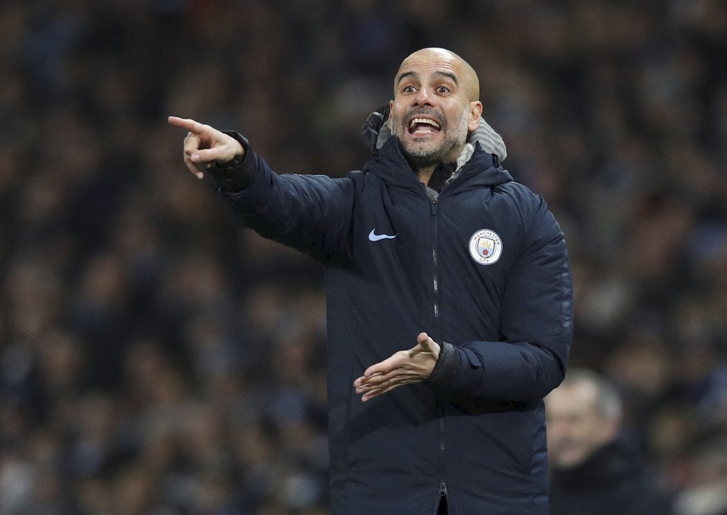 Pep Guardiola souboj s Liverpoolem tradičně hodně prožíval