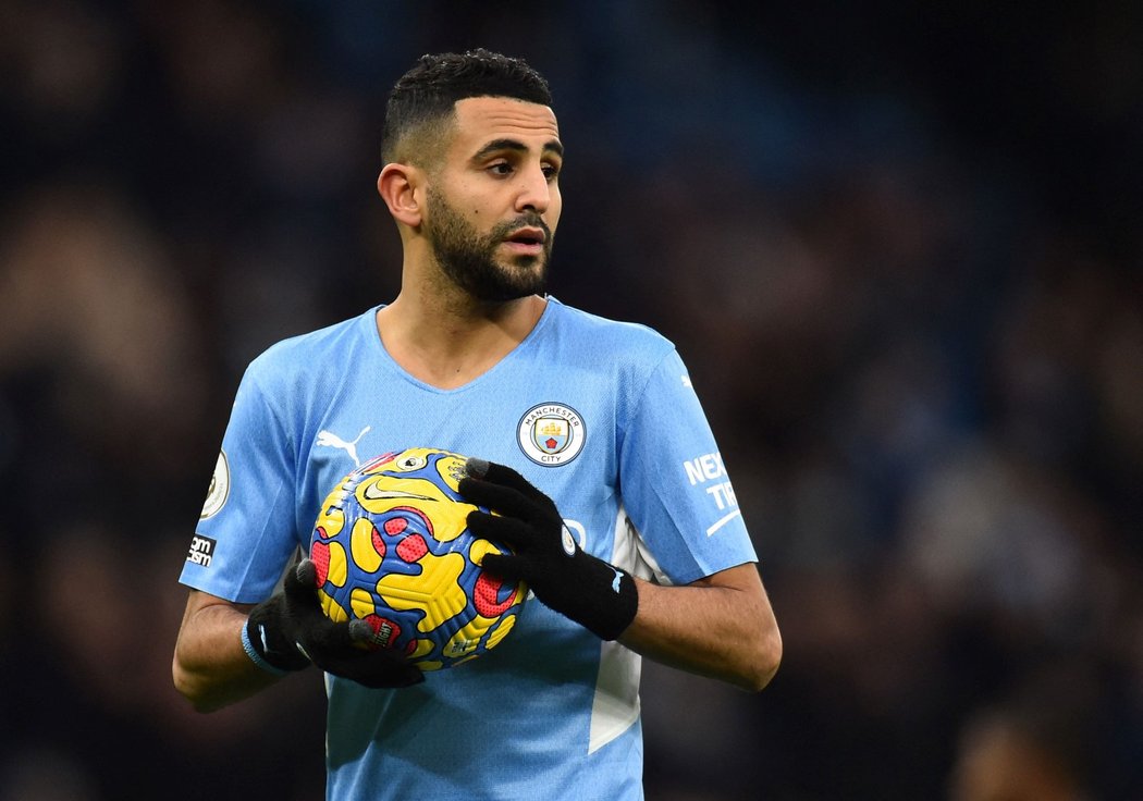 Riyad Mahrez z Manchesteru City