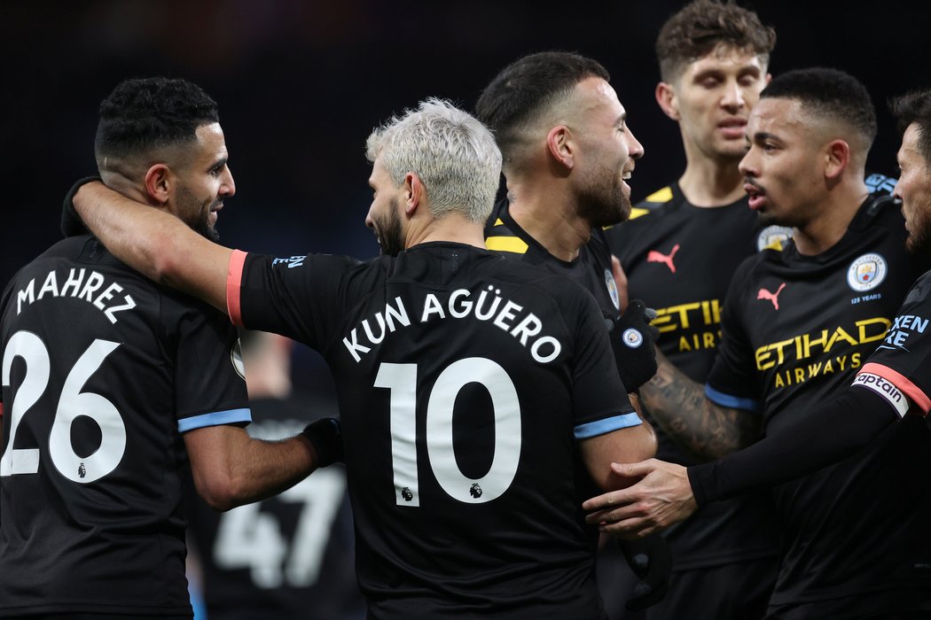 Manchester City vyhrál zápas před večírkem 6:1