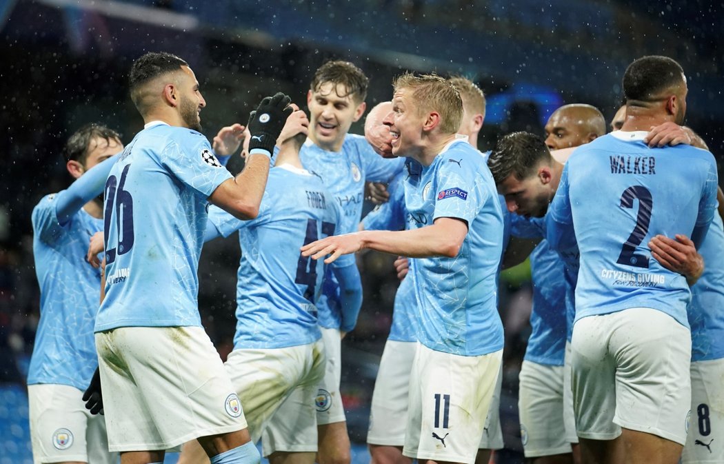 Fotbalisté Manchesteru City si poprvé v historii zahrají finále Ligy mistrů