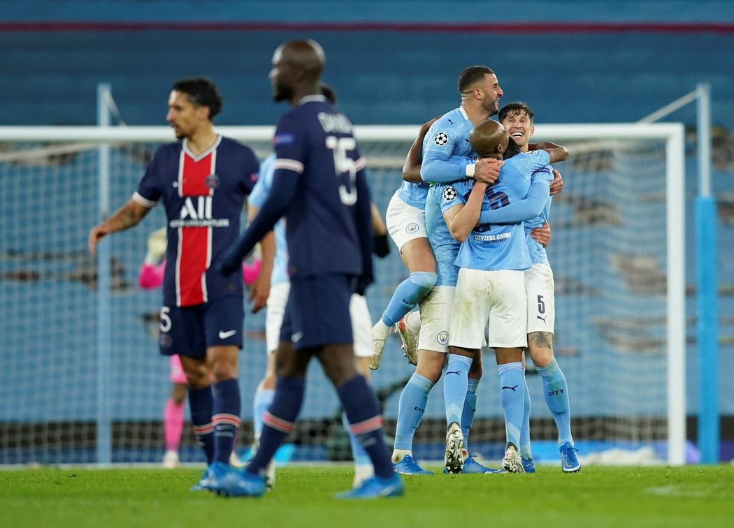 Fotbalisté Manchesteru City si poprvé v historii zahrají finále Ligy mistrů