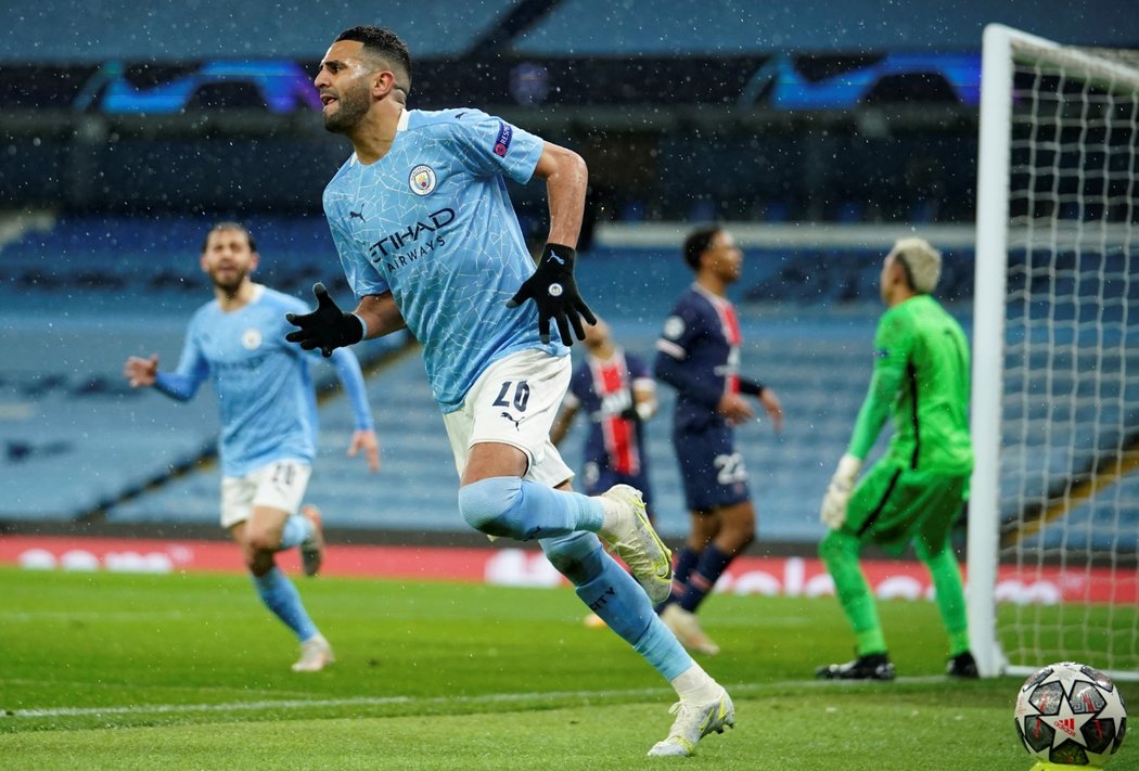 Fotbalisté Manchesteru City si poprvé v historii zahrají finále Ligy mistrů