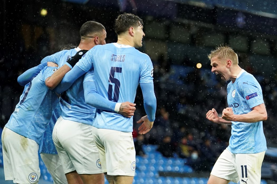 Fotbalisté Manchesteru City si poprvé v historii zahrají finále Ligy mistrů