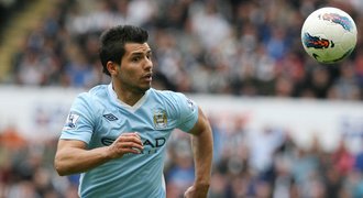 Zbraň Manchesteru City proti Realu? Uzdravený Agüero!