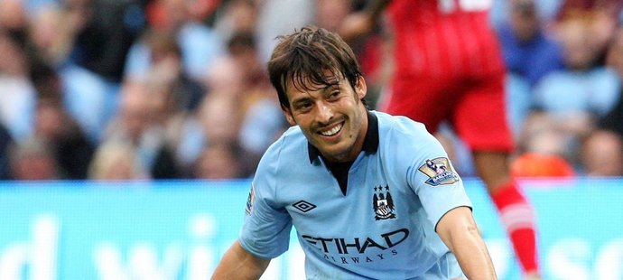 David Silva má důvod k radosti, nová smlouva mu zaručí šest milionů korun týdně