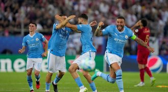 Manchester City vyhrál Superpohár. Sevillu zdolal až po penaltách