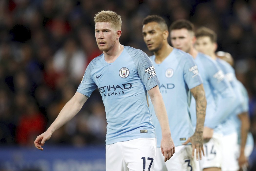 Hráči Manchesteru City z posledních čtyř utkání Premier League vyhráli pouze jediné