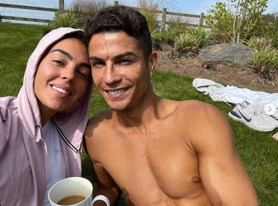 Cristiano Ronaldo a přítelkyně Georgina Rodríguezová