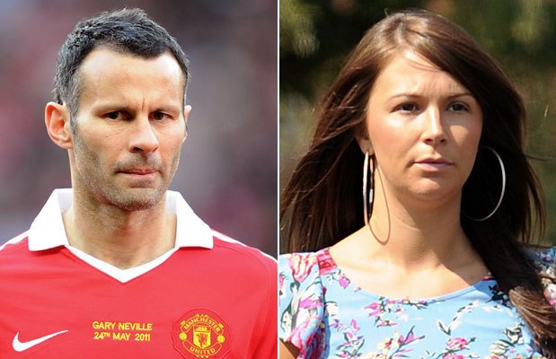 Ryan Giggs měl mít milostnou aférku s Natashou, ženou svého mladšího bratra Rhodriho