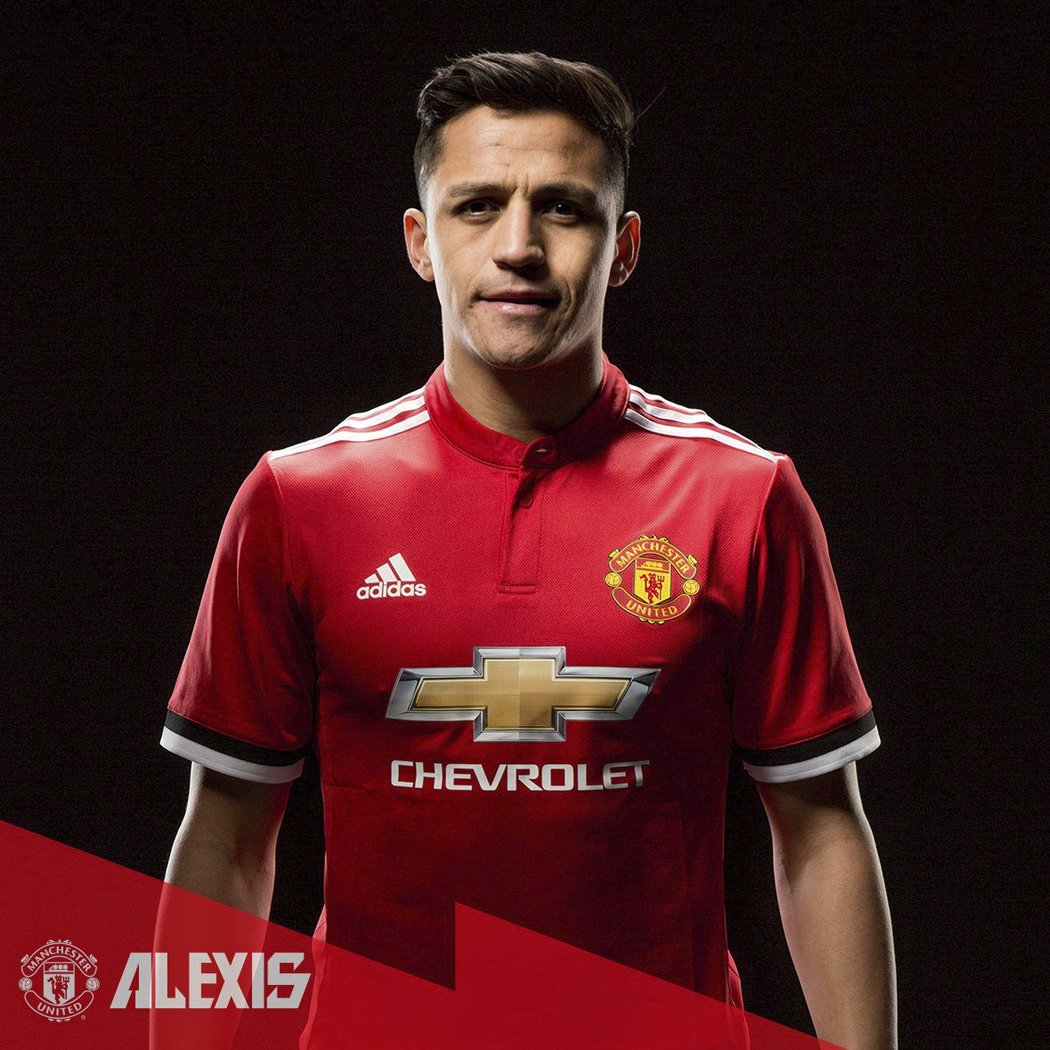Alexis Sánchez už je definitivně hráčem Manchesteru United