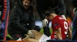 Zlatan Ibrahimovic utrpěl nepříjemné zranění