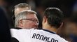 Portugalec Cristiano Ronaldo našel v Siru Alexovi fotbalového tátu. Oba muži si rozumějí, i když je už CR7 z Old Trafford dávno pryč.