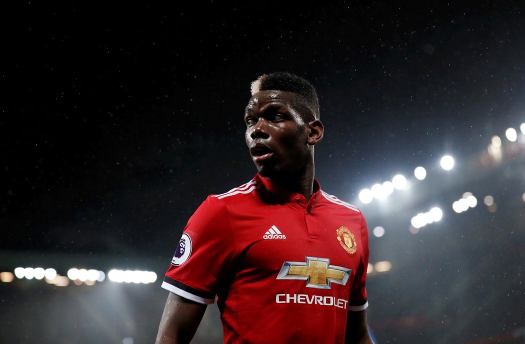 Paul Pogba, jedna z největších hvězd Manchesteru United