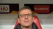 Nový trenér Manchesteru United Ralph Rangnick