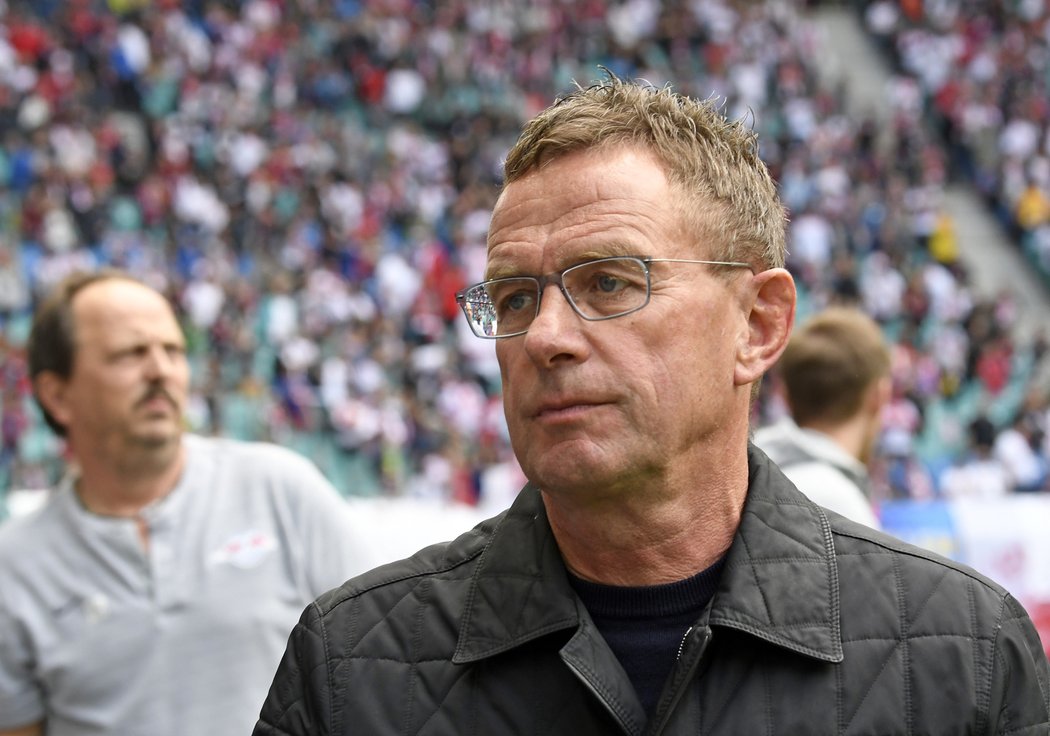 Nový trenér Manchesteru United Ralph Rangnick