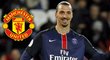 Je již přestup Zlatana Ibrahimoviće do Manchesteru United hotovou věcí? 