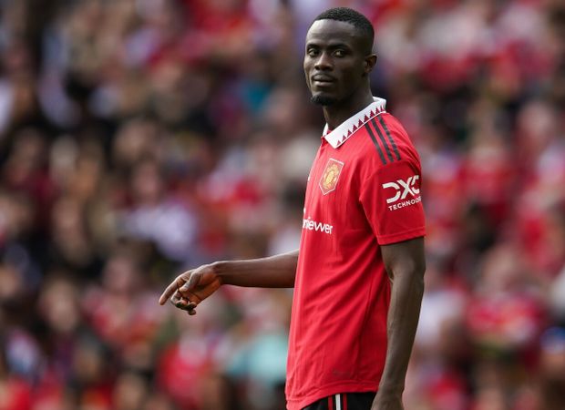 Eric Bailly v dresu Manchesteru United Eric Bailly v dresu Manchesteru United
