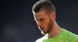 Španělský brankář David de Gea prodloužil smlouvu s Manchesterem United do června 2023