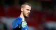 Španělský brankář David de Gea prodloužil smlouvu s Manchesterem United do června 2023