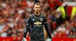 Španělský brankář David de Gea prodloužil smlouvu s Manchesterem United do června 2023