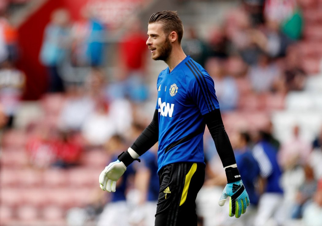 Španělský brankář David de Gea prodloužil smlouvu s Manchesterem United do června 2023