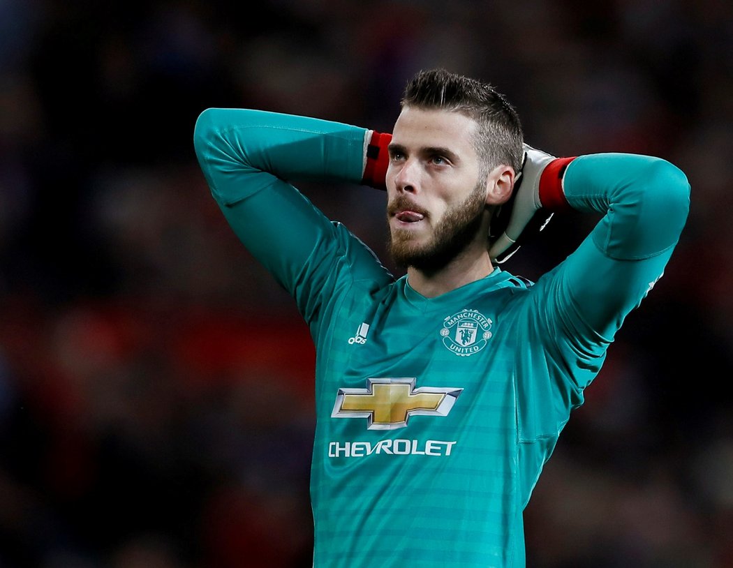 Brankář Manchesteru United David De Gea má v aktuální sezoně na svém kontě pět vychytaných nul