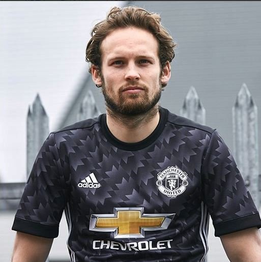 Daley Blind ve venkovním dresu United