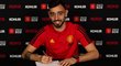 Záložník Bruno Fernandes se stal první zimní posilou fotbalistů Manchesteru United