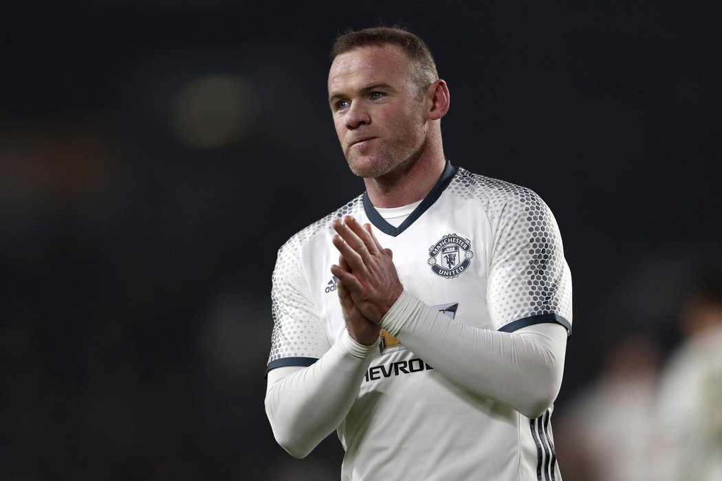 Rooney se ve velké šanci neprosadil
