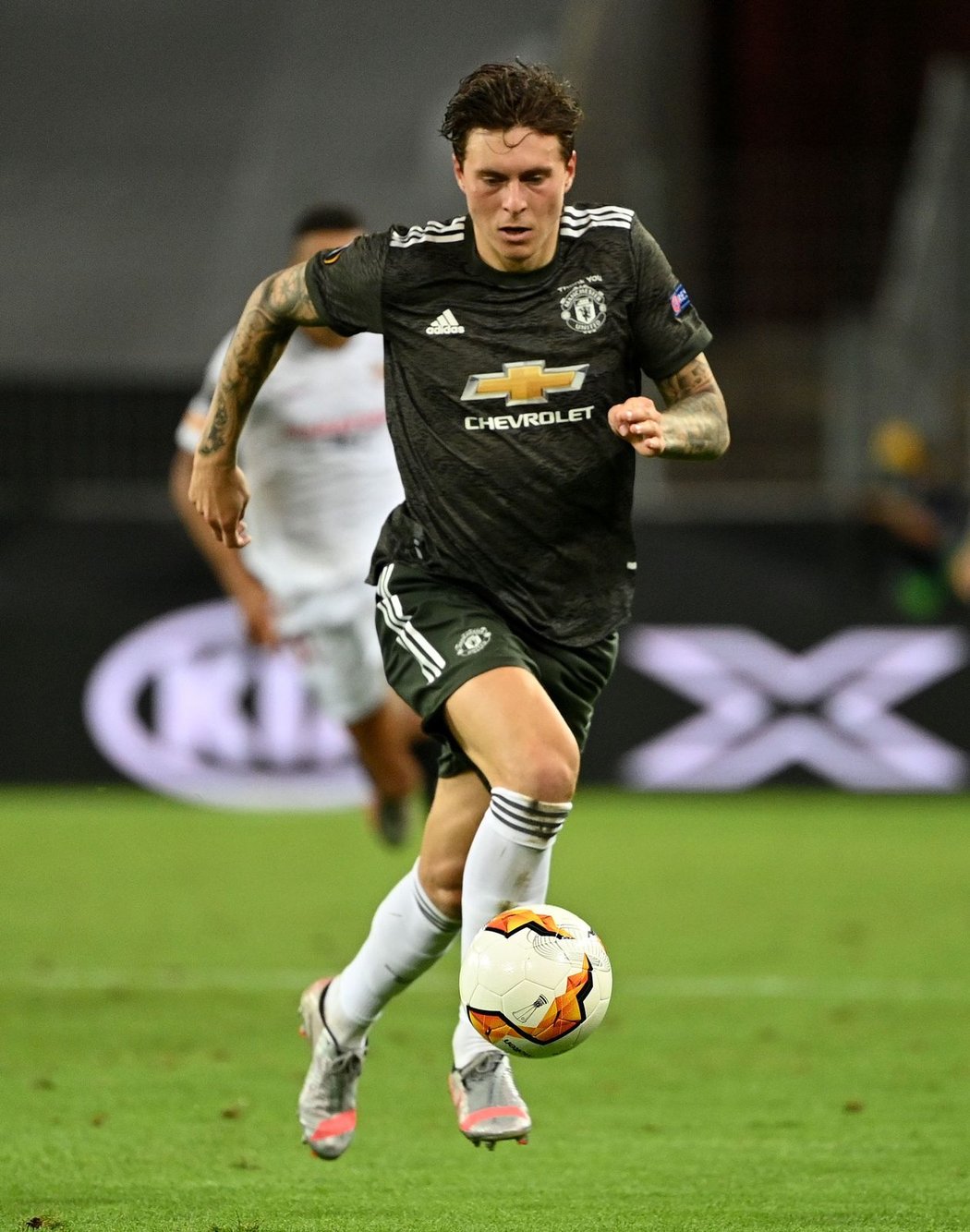 Victor Lindelöf zblízka viděl rozhodující gól Sevilly