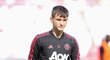 Matěj Kovář si po necelém roce pobytu ve fotbalové akademii Manchesteru United vybudoval pozici brankářské jedničky v juniorském týmu