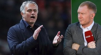 Další ztráta! Divím se, že to Mourinho přežil, ztrapňuje United, tvrdí Scholes