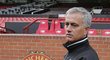 Manažer José Mourinho si první chvíle na Old Trafford užíval. Role kouče Manchesteru United je prý obrovskou výzvou.