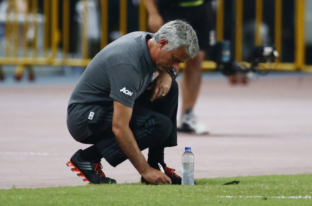 Dojmů a postřehů měl José Mourinho po utkání Manchesteru United s Dortmundem dost a dost. Jeho tým prohrál 1:4