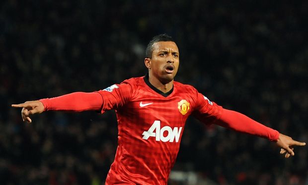 Nani v dresu Manchesteru United Nani v dresu Manchesteru United