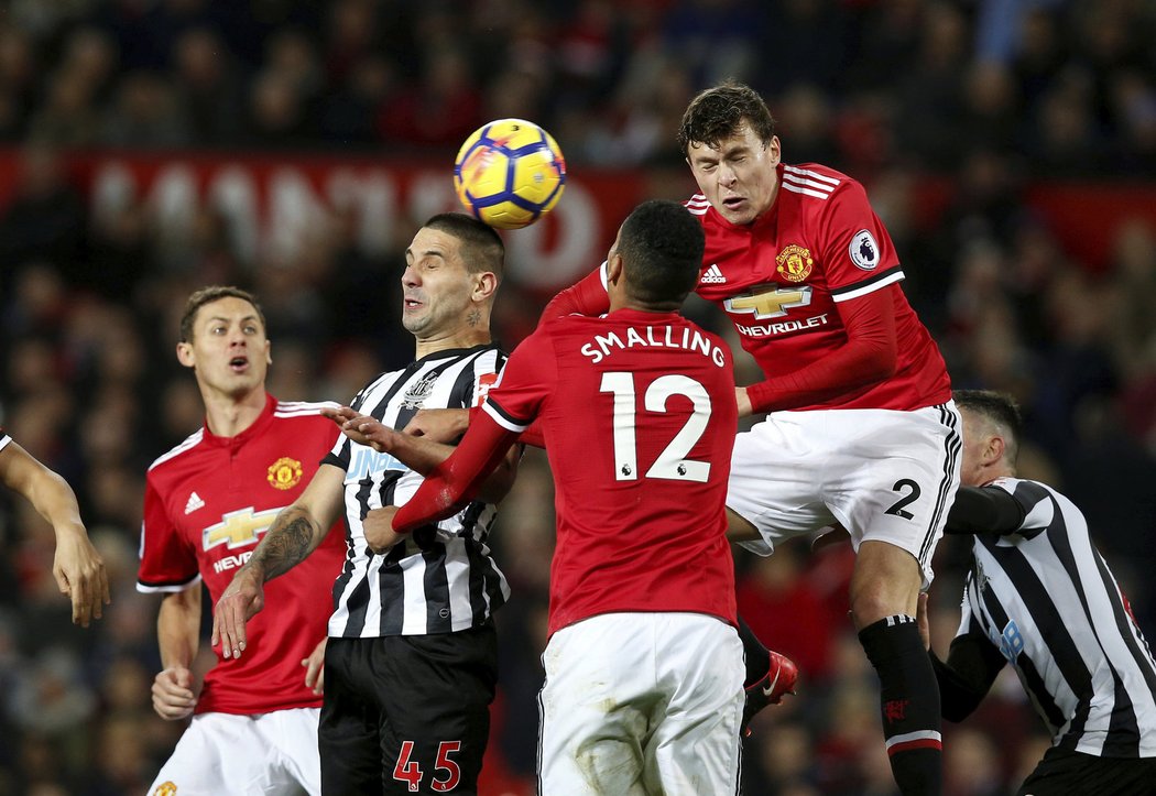 Manchester United nezaváhal, Newcastle ve druhém poločase nestačil