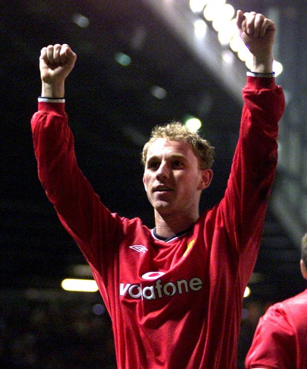 Pracovitý záložník Nicky Butt v Manchesteru United nikdy nepatřil mezi největší hvězdy, přesto byl nedocenitelný Pracovitý záložník Nicky Butt v Manchesteru United nikdy nepatřil mezi největší hvězdy, přesto byl nedocenitelný