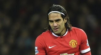 Falcao? Až bude mít fyzičku, začnu o něm přemýšlet, říká Van Gaal