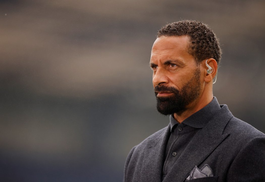 Bývalý obránce United a nyní televizní expert Rio Ferdinand