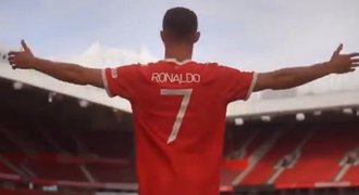 Ronaldo na Old Trafford: Nepřišel jsem na dovolenou, chci zase vyhrávat!