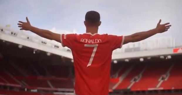 Cristiano Ronaldo je zpátky na Old Trafford Cristiano Ronaldo je zpátky na Old Trafford