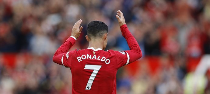 Ronaldo zase jako hráč Manchesteru